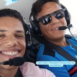 Voo SBGO-SBRP Jurivaldo e filho Felipe do Tocantins