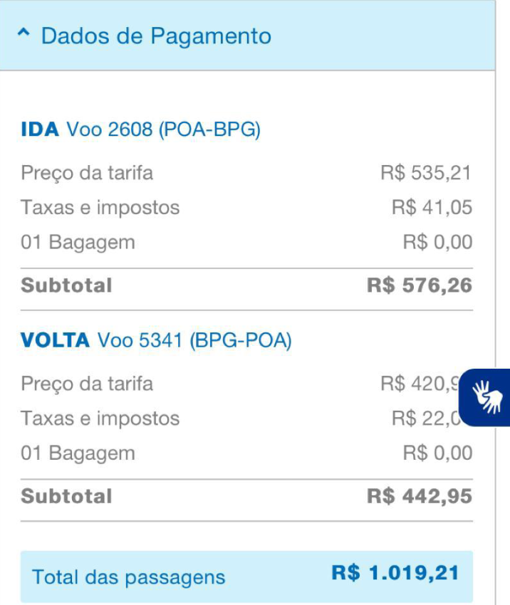 APOIO 1 2022 VALORES