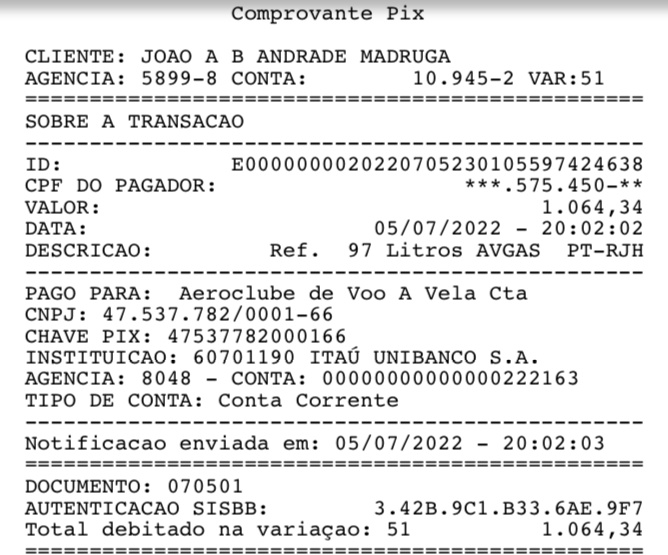 ACION 3 2022 P2/2 97 l AVGAS