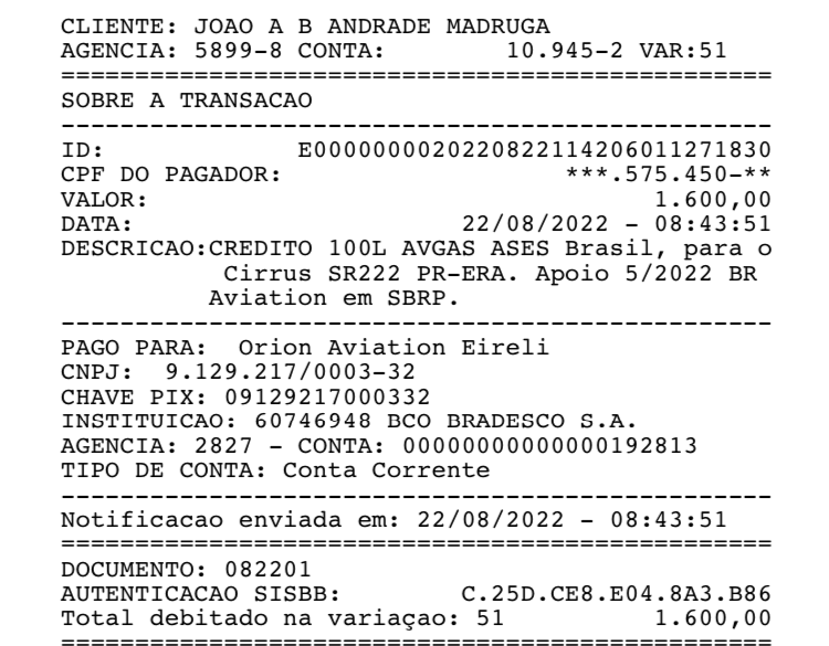 ACION 5 2022 100 l AVGAS