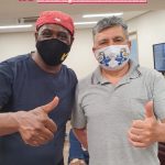 E dois pax ASES se encontram no Hospital de Amor de Barretos-SP